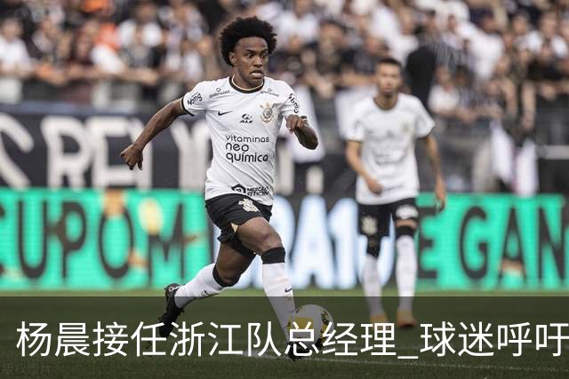 杨晨接任浙江队总经理 球迷呼吁迅速更换主教练